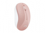 Arvutihiir Natec Mouse, Toucan, Wireless, 1600 DPI, Optical, Pink-White