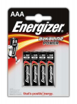 Muu arvutitarvik Energizer AAA/LR03, Alkaline Power, 4 pc(s)