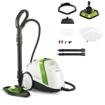 Muud v&auml;ikesed kodumasinad Polti  PTEU0317 Vaporetto Smart 110 Eco Steam cleaner, Power 1500 W, White/Green |  | Steam cleaner | PTEU0317 Vaporetto Smart 110 Eco | Power 1500 W | Steam pressure 4 bar | White/Green