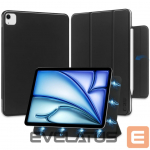 Kaaned Tech-Protect  Tech-Protect SmartCase Magnetic for iPad Air 13" 2024 - Black