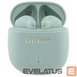 Juhtmevabad k&otilde;rvaklapid Guess Bluetooth GUTWSJ14ESGN  TWS +Printed Classic Logo Green