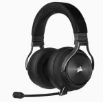 Juhtmevabad k&otilde;rvaklapid Corsair High-Fidelity Gaming Headset VIRTUOSO RGB WIRELESS XT Built-in microphone, Over-Ear, Black