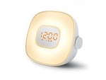 Interaktiivne lahendus Muse Light Clock Radio ML-198CR USB port, White, AUX in