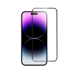Kaitseklaasid Blue Star  Tempered glass to iPhone 14 PRO MAX (full glue) Blue Star 5D black
