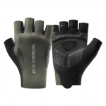 Jalgratta tarvik Rockbros  Rockbros cycling gloves spring/summer/autumn, short fingers, size: XL - green