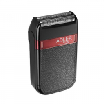 Raseerijad Adler Shaver AD 2923 Cordless, Charging time 1 h, Operating time 45 min, Wet use, NiMH, Number of shaver heads/blades 1, Black