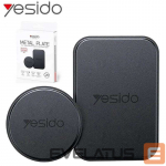 Automaatne hoidja yesido PU leather Iron Sheet Set C207 Black