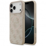 Muud kaubad Guess  Guess 4G Ring Classic Logo MagSafena iPhone 17 Pro Max Case - Pink