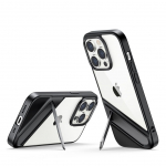 Tagakaaned Ugreen Ugreen LP635 Kickstand Protective Case Hard Cover with Gel Frame and Built-in Stand for iPhone 14 Pro Black (90926)