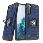 Muud kaubad Wozinsky  Wozinsky Ring Armor Tough Hybrid Case Cover + Magnetic Mount for Samsung Galaxy S22 + (S22 Plus) Blue