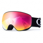 Teised Qunature  Qunature Black Ski Goggles Kids (Size M/L) - Black