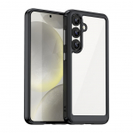 Muud kaubad Hurtel  Outer Space Case with Gel Frame for Samsung Galaxy S25 - Black