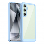 Muud kaubad Hurtel  Outer Space Case with Gel Frame for Samsung Galaxy S24 FE - Blue