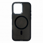 Tagakaaned Hurtel  Glitter Case with MagSafe for Samsung Galaxy S25 Edge - Black