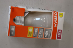 LED pirn Osram SALE OUT. | Parathom Classic Filament | E27 | 5.9 W | Warm White | DAMAGED PACKAGING | 24 month(s)