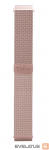 Rihm Tactical 22mm Loop Magnetic Stainless Steel Watch Strap and Watch Band Rose
