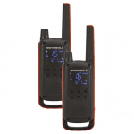 Raadio Motorola  Motorola Talkabout T82 twin-pack + charger