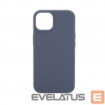 Tagakaaned Evelatus Apple iPhone 13 Premium Magsafe Soft Touch Silicone Case Midnight Blue