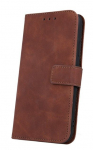 Kaaned - kaaned iLike Samsung Galaxy A54 5G Smart Velvet case Brown