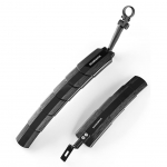 Jalgratta tarvik Rockbros  Rockbros FK-810 Folding Telescopic Bicycle Fender Set - Black