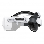Muu arvutitarvik BoboVR  BoboVR E3 Pro Head Strap with Battery for Meta Quest 3 and 3S - White and Black