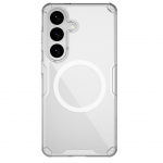 Tagakaaned Nillkin Nillkin Nature TPU Pro Case Compatible with MagSafe for Samsung Galaxy S26+ - White