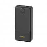 V&auml;line aku Dudao Dudao K10Pro Power Bank 2.4A 20000mAh 2 x USB-A - Black