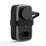 Muu arvutitarvik Orico  Orico APP 15.5W 5in1 Power Strip 2x AC + 2x USB-A + 1x USB-C - Black