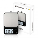 Muud v&auml;ikesed kodumasinad Wozinsky Wozinsky WAK-2252 kitchen scale accurate with large LCD display up to 5 kg - black