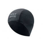 Jalgratta tarvik Rockbros  Rockbros LF25956 Seamless Knit Cycling Cap - Black