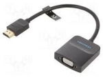Moodulid ja transiiverid Vention  I/O CONVERTER HDMI TO VGA/0.15M 42154