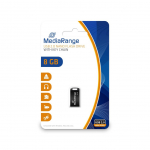 M&auml;lupulk MEDIARANGE  MEMORY DRIVE FLASH USB2 8GB/MR920