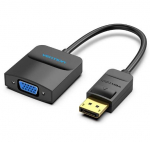 Moodulid ja transiiverid Vention I/O ADAPTER DP TO VGA/0.15M BLACK HBFBB