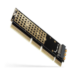 K&otilde;vaketas HDD Axagon SSD ACC ADAPTER M.2/PCIE/PCEM2-1U