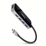 Muu arvutitarvik Axagon I/O HUB USB-C 6IN1/0.2M HMC-6H4A