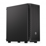 Arvuti korpus Endorfy Case||Signum 300 Solid|MidiTower|Not included|ATX|MicroATX|MiniITX|Colour Black|EY2A003