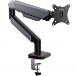 Telerite tarvikud ONKRON MONITOR ACC DESK MOUNT/15-42" BLK/WHT G110-BW