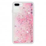 Tagakaaned Evelatus Samsung A10 Shining Quicksand Case Pink