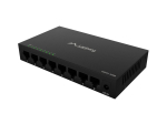 Server &ndash; muud tarvikud Lanberg  Switch 8x1GB/s Unmanagment Gigabit Ethernet Desktop 12V metal case | DSM1-1008