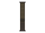 Rihm Apple  49mm Dark Olive Alpine Loop - Small - Black Titanium Finish |