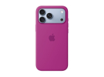 Tagakaaned Apple  iPhone 18 Pro Max Silicone Case with MagSafe - Magenta |
