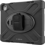 Tagakaaned fixed  Rugged Tab Case | Apple | iPAD 10.9"/11" | Silicone/Polycarbonate | Black