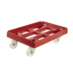 Muud v&auml;ikesed kodumasinad iLike  Ratini transportesanas kastem un groziniem Rolf 61x41x19cm sarkani 4052396001662