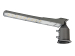 Laualamp Delock  Ielu gaismeklis ar kreslas sensoru LED 230V 50W 5 000lm  140 degrees  x 70 degrees  4000K  peleks  FLAMINGO  IP65  IK08