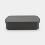 Kodu ja remondi jaoks brabantia  BRABANTIA Make & Take pusdienu kārba  bento  dark grey 203480