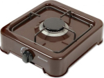 Sisseehitatud kodumasinad ravanson  1-burner gas cooker Ravanson K-01BR (Brown)