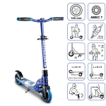 Tasakaalu jalgratas lastele six degrees  Six Degrees Aluminium Scooter skrejritenis 145 mm  zils AU 585