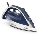 Triikrauad TEFAL  Tefal Ultimate Pure FV6812E0 iron Steam iron 2800 W Blue  Silver