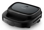 Vahvlik&uuml;psetaja Philips  Philips 3000 series HD2332/90 waffle iron 2 waffle(s) 750 W Black 8720389045066