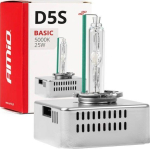 Autotarvikud amio  AMiO Xenon filament bulb D5S 5000K AMIO-02941